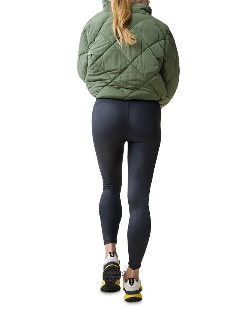 Maternity Gloss Leggings