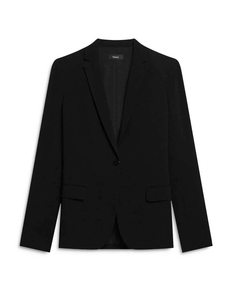 Admiral Crepe Staple Blazer