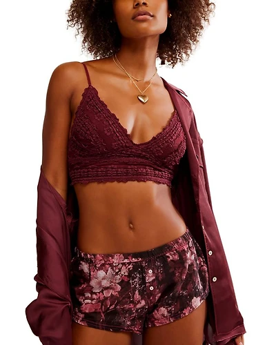 Amina Longline Bralette