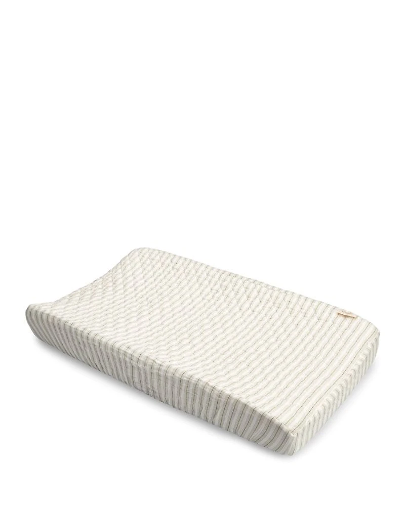 Striped Change Pad Cover