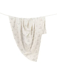 Crane Baby Bunny Single Swaddle Blanket
