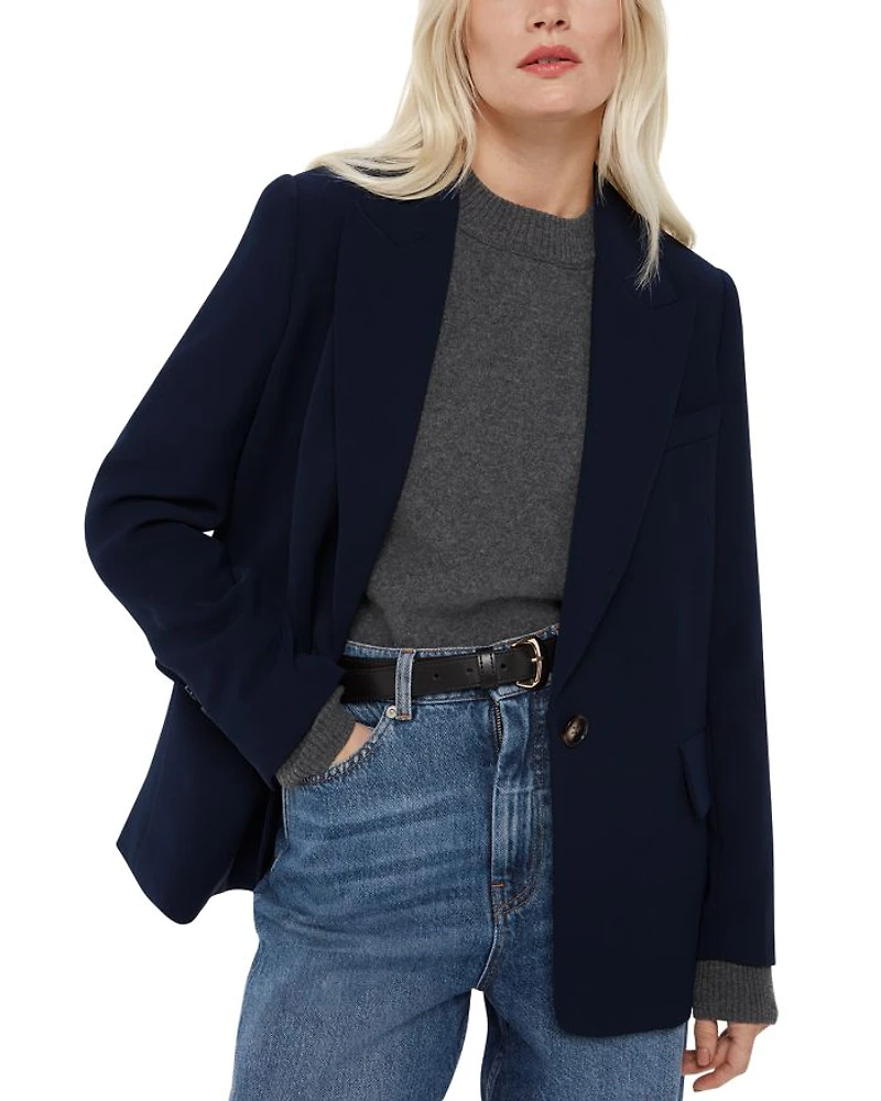 Petite Boyfriend Blazer