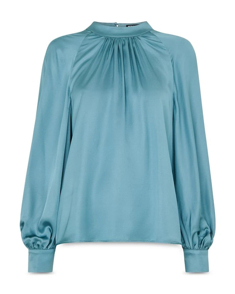 Lea Satin Top