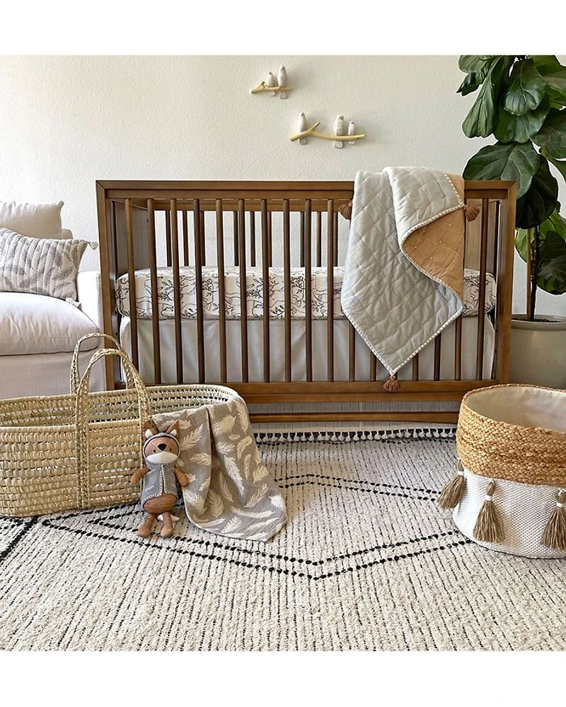 Ezra Copper Quilted Blanket - Ages 0-36 Months