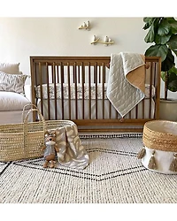 Ezra Copper Quilted Blanket - Ages 0-36 Months