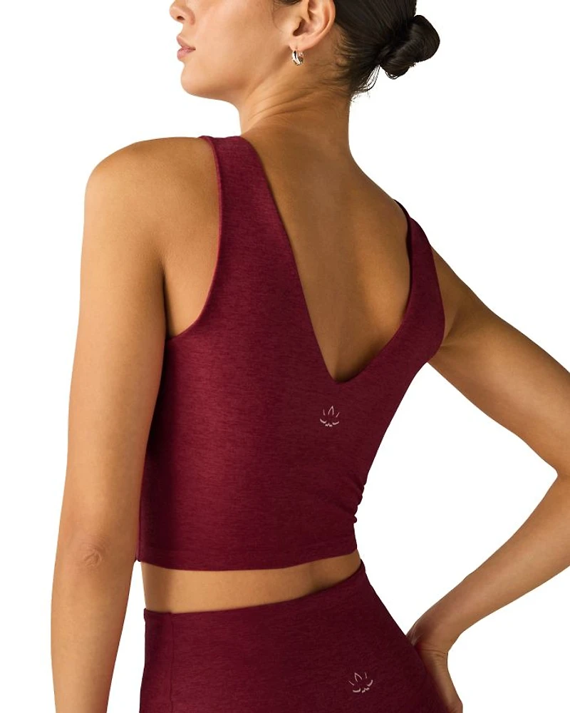 Spacedye Good Day Cropped Tank Top