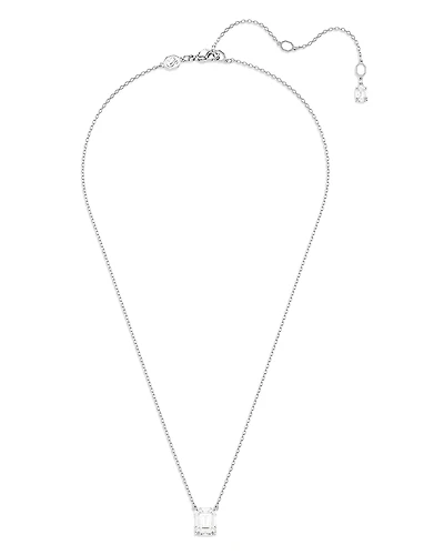 Swarovski Stilla Octagon Crystal Pendant Necklace