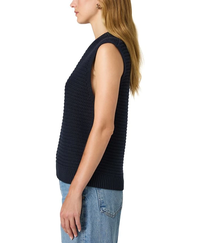 Manda Open Knit Sweater