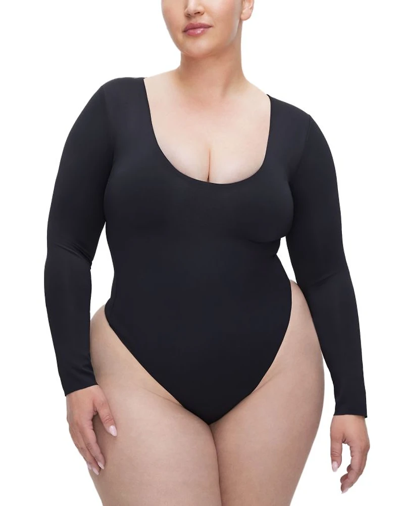 Scoop Neck Bodysuit