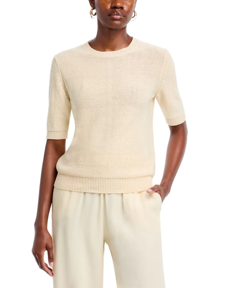 Maglia Girocollo Manica Sweater