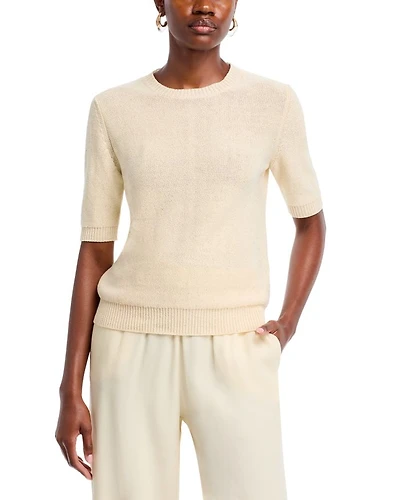 Maglia Girocollo Manica Sweater
