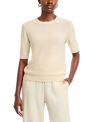 Maglia Girocollo Manica Sweater