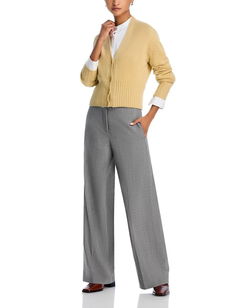 Wool Blend Pants