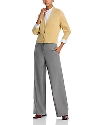 Wool Blend Pants