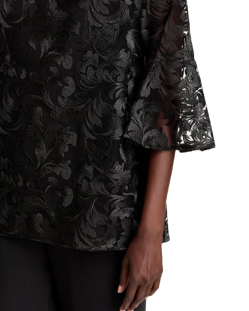 Bella Soirée Lace Tunic