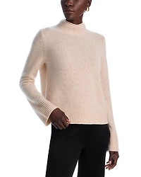 C by Bloomingdale's Cashmere Rollneck Top - Exclusive