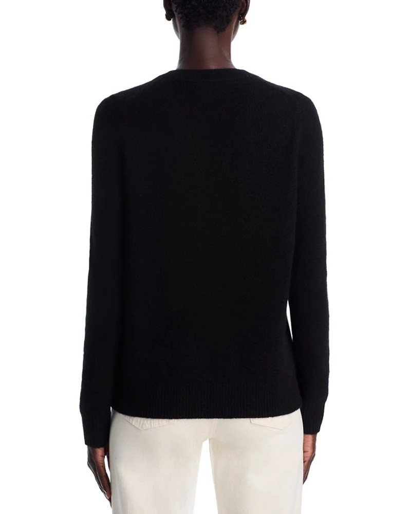 V Neck Cashmere Sweater - Exclusive