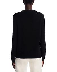 V Neck Cashmere Sweater - Exclusive
