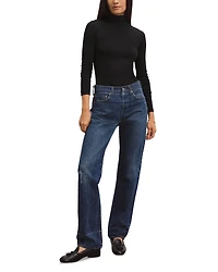 Cloud Jersey Turtleneck