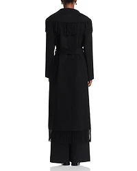 Carrie Fringe Coat