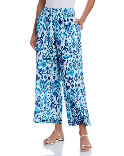 Supersoft Gauze Ikat Pants