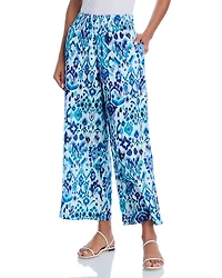 Supersoft Gauze Ikat Pants