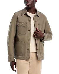 Alex Mill Garment Dyed Denim Work Jacket