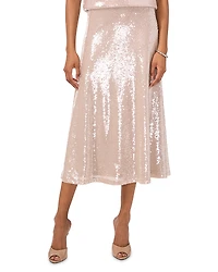 Vince Camuto Sequinned Midi Skirt