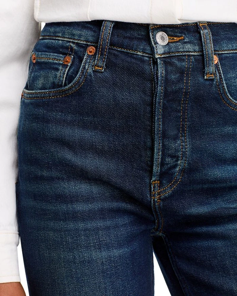 70s High Rise Bootcut Jeans Barely Worn