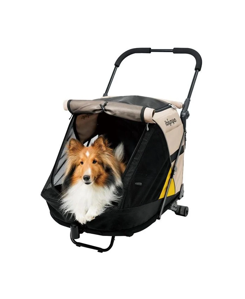 Minika 3-in-1 Pet Stroller System Arizona Tan
