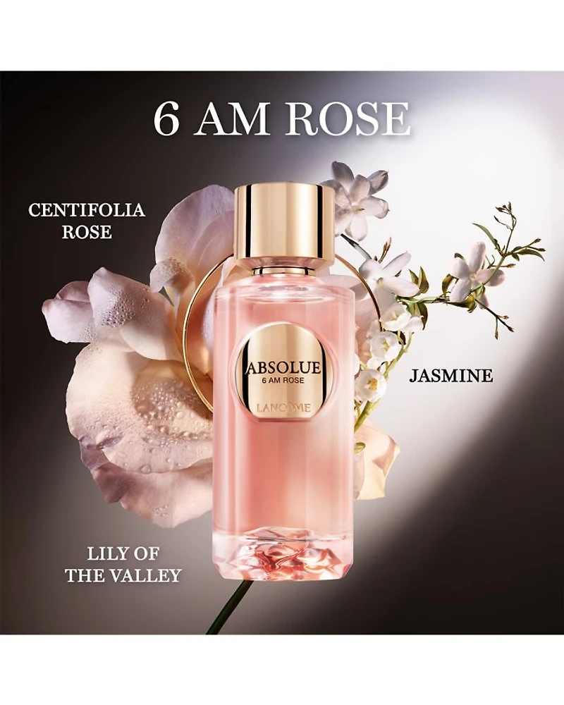 Absolue 6 AM Rose Eau de Parfum 3.4 oz.