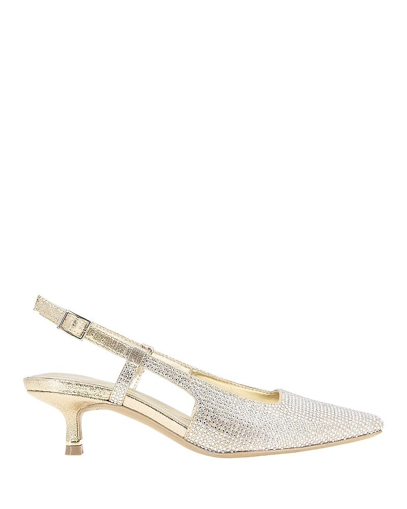 Kenneth Cole Women's Martha Crystals Pumps
