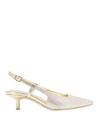 Kenneth Cole Women's Martha Crystals Pumps