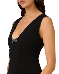 Embellished Mini Dress