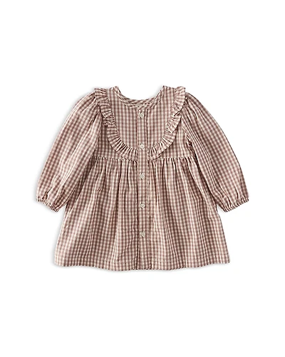 Pehr Girls' Gingham Dress - Baby, Little Kid
