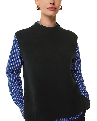 Whistles Wool Sleeveless Tank Top