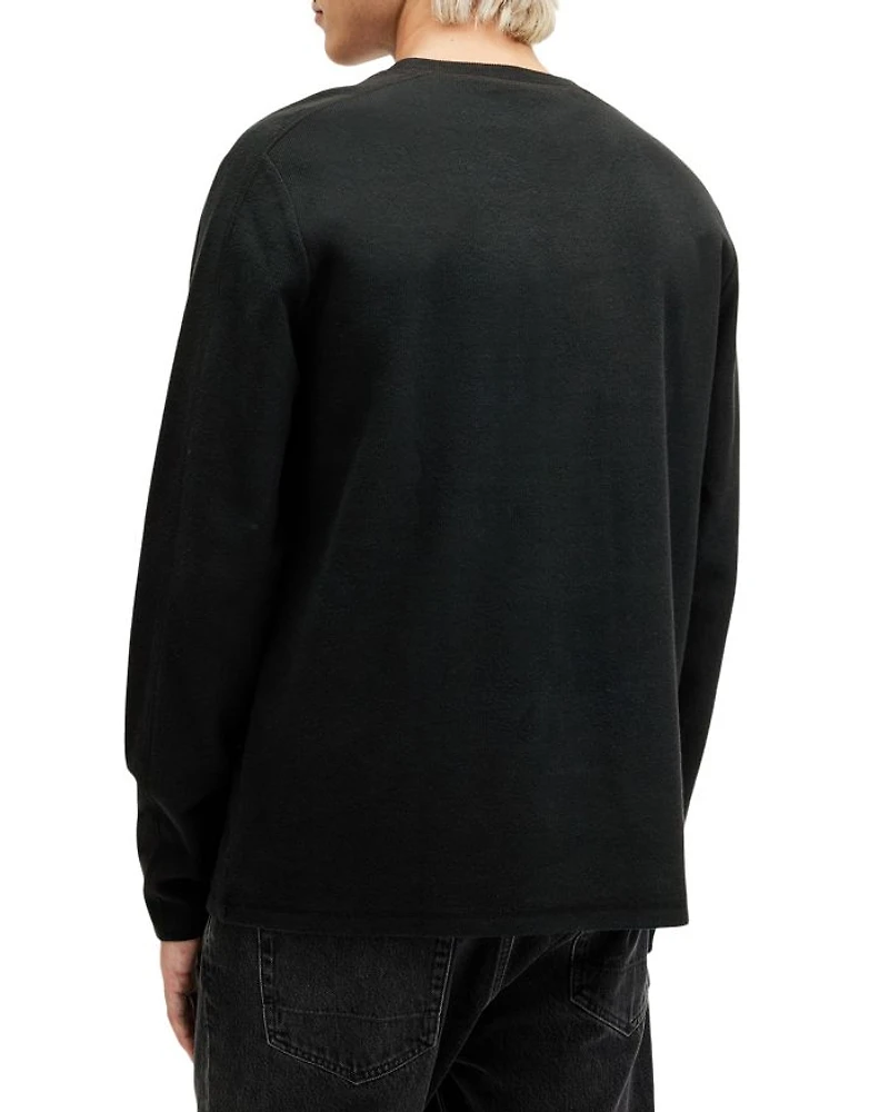 Rowe Regular Fit Cotton Sweater
