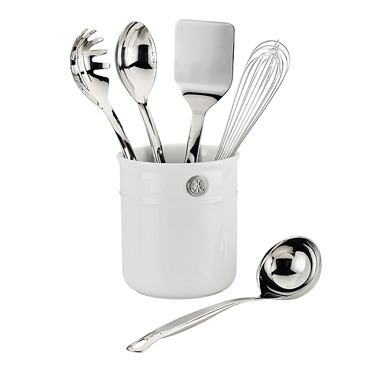 Provisions 6-Piece Deluxe Stainless Steel Chef's Tools and Bain Marie Set