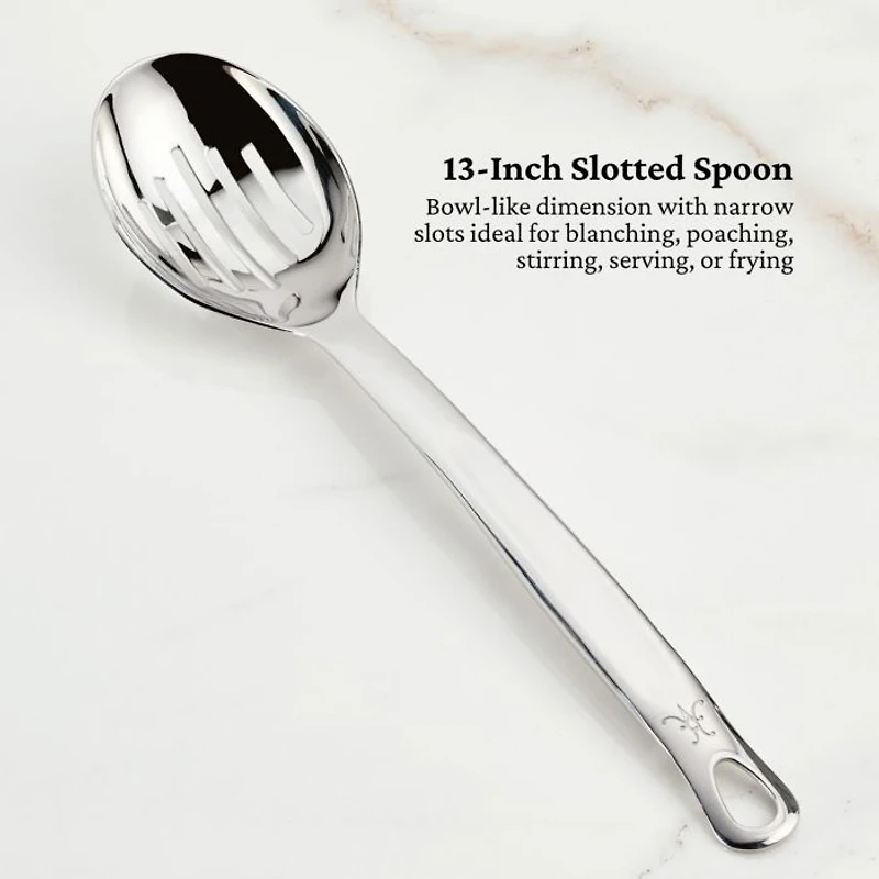 Provisions 5-Piece Essential Stainless Steel Chef's Tools Set