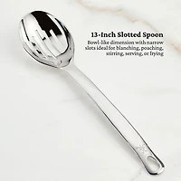 Provisions 5-Piece Essential Stainless Steel Chef's Tools Set