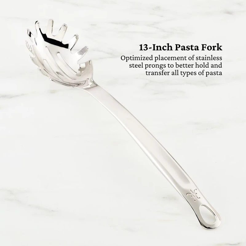 Provisions 6-Piece Deluxe Stainless Steel Chef's Tools and Bain Marie Set