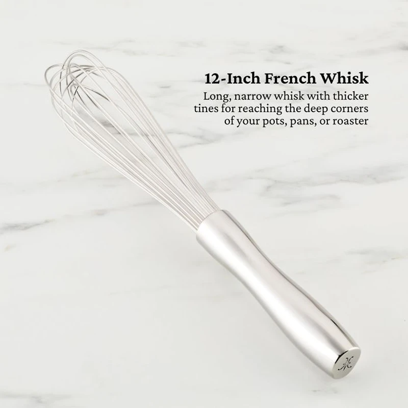 Provisions 8-Piece Ultimate Stainless Steel Chef's Tools and Bain Marie Set