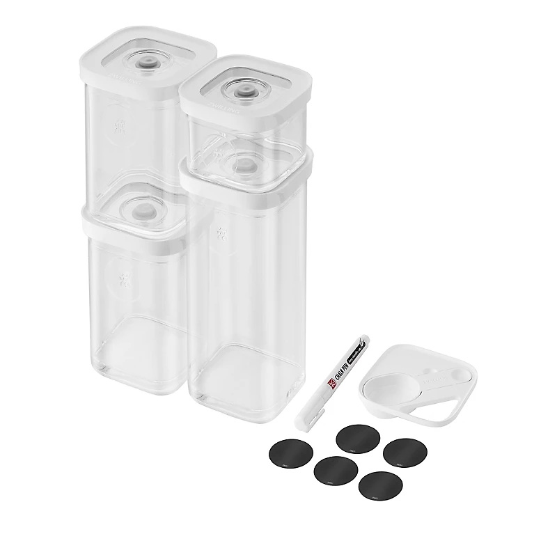 Zwilling Fresh & Save Cube 6 Piece Small Container Set