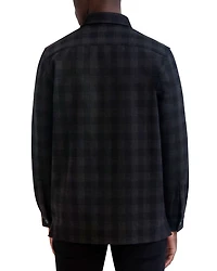 Plaid Slim Fit Button Down Shirt