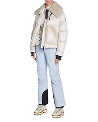 Stowe Faux Fur Jacket