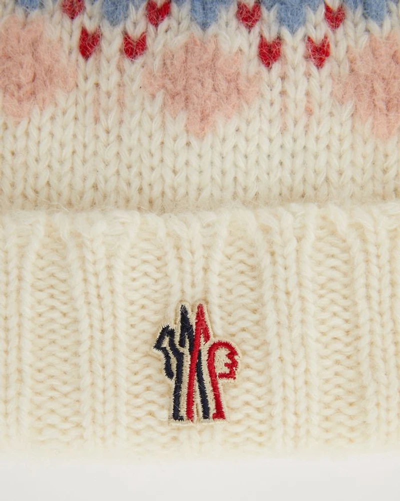 Pom Pom Beanie