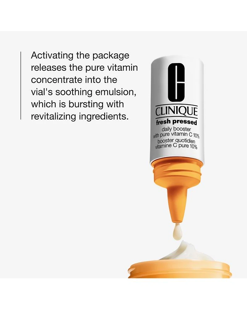 Fresh Pressed Daily Booster with Pure Vitamin C 10% 1.35 oz.