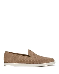 Men's Suede Sonoma Basketweave Loafers