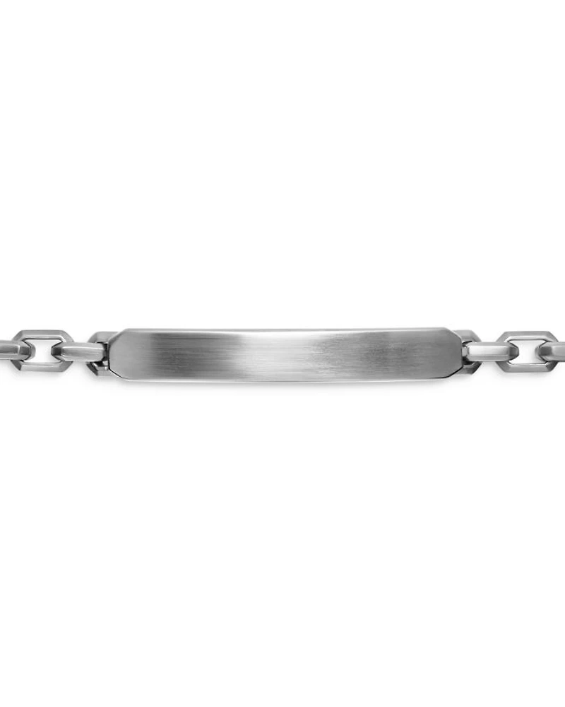 Men's Streamline® ID Bracelet in Sterling Silver, 6.7mm