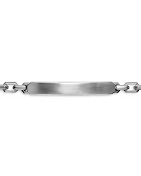 Men's Streamline® ID Bracelet in Sterling Silver, 6.7mm
